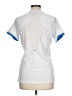 Adidas 100% Polyester White Active T-Shirt Size L - photo 2