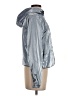 Calvin Klein 100% Nylon Silver Cardigan Size XS - photo 4