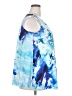 Avenue Blue Sleeveless Blouse Size 18 Plus - photo 4