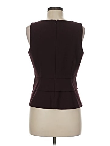 White House Black Market Sleeveless Blouse (view 2)