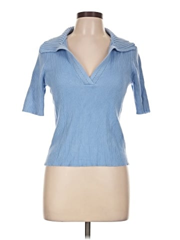 H By Halston Short Sleeve Polo (view 1)