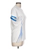 Adidas 100% Polyester White Active T-Shirt Size L - photo 5