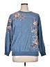 Alfred Dunner Floral Blue Pullover Sweater Size 1X - photo 1