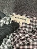 Max Studio Checkered-gingham Gray Casual Dress Size M - photo 7