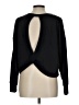 Avia Black Long Sleeve Top Size 12 - 14 - photo 2