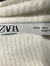 Zara Ivory Turtleneck Sweater Size L - photo 7