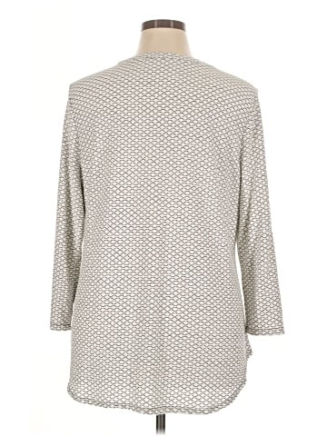 Dana Buchman 3/4 Sleeve Blouse (view 2)