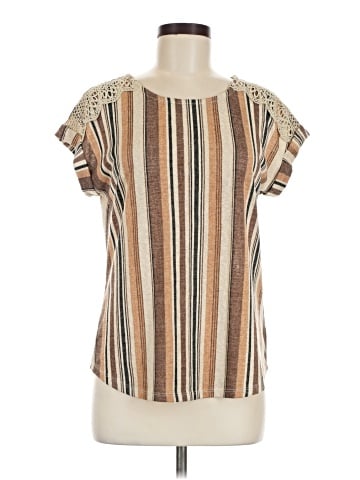Vintage Rose Short Sleeve T-Shirt (view 1)