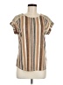 Vintage Rose Brown Short Sleeve T-Shirt Size M - photo 1