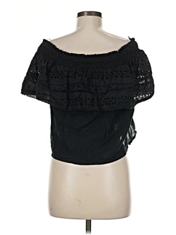 Sofia Jeans by Sofia Vergara Short Sleeve Blouse (view 2)
