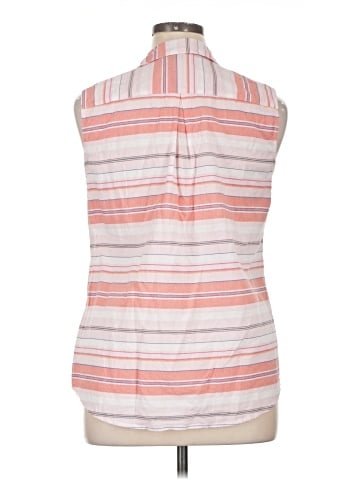 Croft & Barrow Sleeveless Button-Down Shirt (view 2)