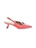 Nordstrom Rack Color Block Pink Heels Size 9 - photo 1