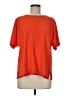 Jason Wu Orange Short Sleeve Top Size M - photo 1