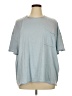 Unbranded Blue Short Sleeve T-Shirt Size XL - photo 1
