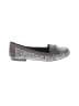 Elliott Lucca 100% Leather Gray Flats Size 8 - photo 1
