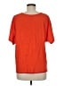 Jason Wu Orange Short Sleeve Top Size M - photo 2