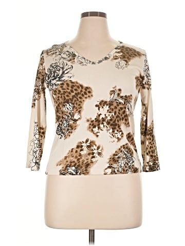 Lynn Ritchie 3/4 Sleeve T-Shirt (view 1)