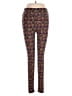 Lularoe Print Purple Leggings One size - photo 1
