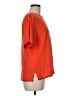 Jason Wu Orange Short Sleeve Top Size M - photo 4