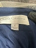 Oleg Cassini 100% Polyester Blue Cocktail Dress Size 10 - photo 7