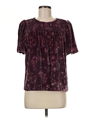 Rebecca Taylor Short Sleeve Blouse (view 1)