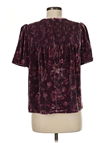 Rebecca Taylor Short Sleeve Blouse (view 2)