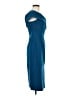 Eliza J Blue Cocktail Dress Size 6 - photo 4