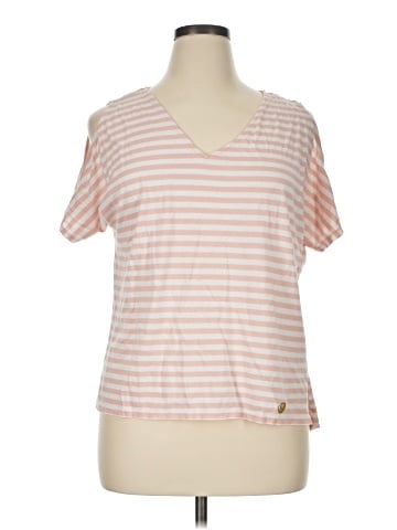 MICHAEL Michael Kors Short Sleeve Top (view 1)