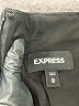 Express Solid Black Formal Skirt Size 00 - photo 4