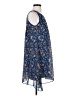 Max Studio 100% Polyester Paisley Blue Casual Dress Size XS - photo 4
