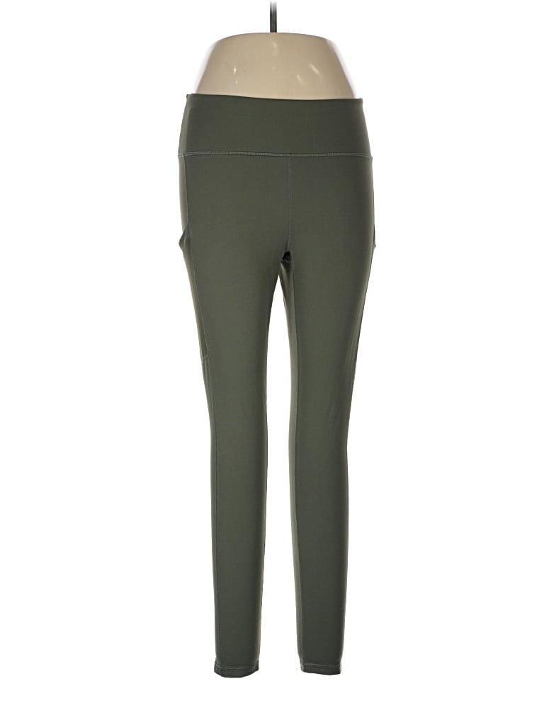 Pre-owned Fabletics Active Pants In Green