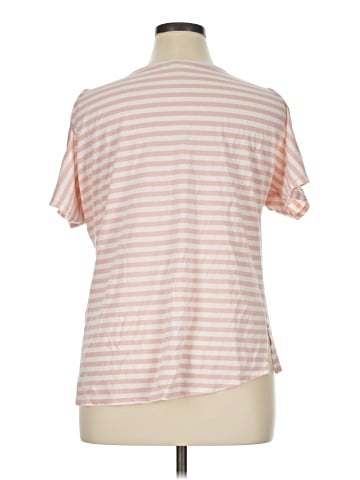MICHAEL Michael Kors Short Sleeve Top (view 2)
