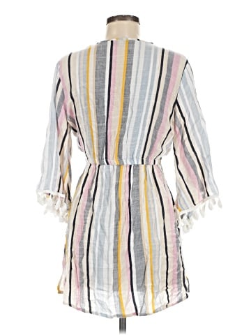 Blue Island 3/4 Sleeve Blouse (view 2)