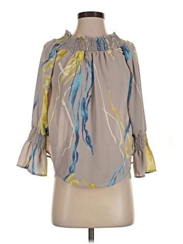 Ariella 3/4 Sleeve Blouse (view 1)