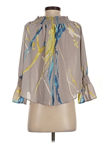 Ariella 3/4 Sleeve Blouse (view 2)