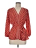 Max Studio 100% Polyester Red Kimono Size M - photo 1