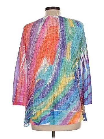 Jess & Jane 3/4 Sleeve Blouse (view 2)