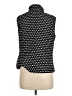 Nine West 100% Polyester Polka Dots Black Vest Size M - photo 2