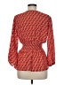 Max Studio 100% Polyester Red Kimono Size M - photo 2