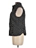 Nine West 100% Polyester Polka Dots Black Vest Size M - photo 5