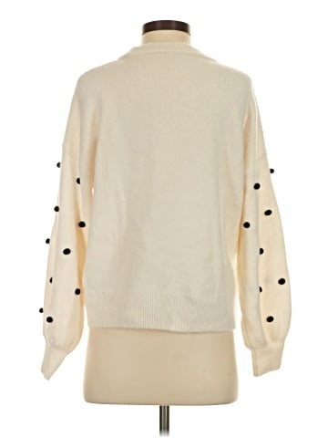 Madewell Brockton Bobble Sweater in Coziest Yarn (view 2)