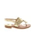 Jack Rogers Gold Sandals Size 10 (kids) - photo 1
