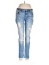 Vigoss Hearts Blue Jeans Size 28 waist - photo 1