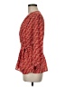 Max Studio 100% Polyester Red Kimono Size M - photo 5