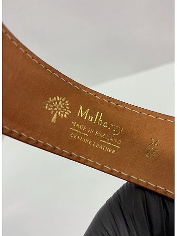 Mulberry Leather Belt (view 2)