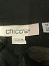 Chico's Solid Black Casual Pants Size XL (3) - photo 4