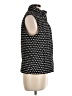 Nine West 100% Polyester Polka Dots Black Vest Size M - photo 4