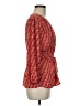 Max Studio 100% Polyester Red Kimono Size M - photo 4