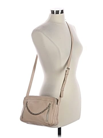 B Makowsky Leather Crossbody Bag (view 2)