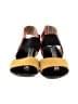 Sesto Meucci Color Block Red Sandals Size 10 - photo 2